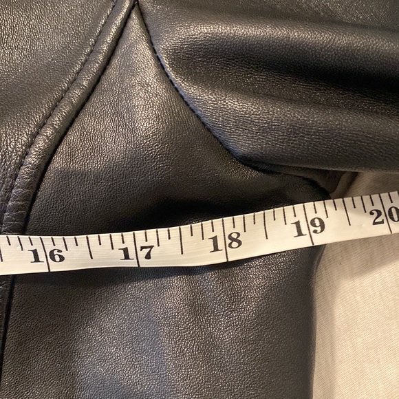 LUCKY Leather Moto Jacket - Picture 14 of 16
